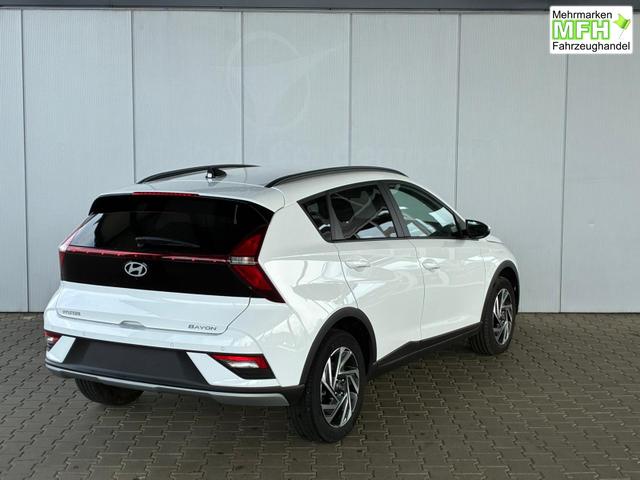 Hyundai BAYON Comfort 1.2 GDI 79 PS 5MT / LED Tempomat Navi R&uuml;ckfahrkamera Alu 16" 