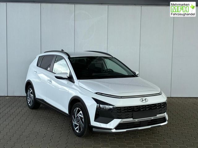 Hyundai BAYON Comfort 1.2 GDI 79 PS 5MT / LED Tempomat Navi R&uuml;ckfahrkamera Alu 16" 