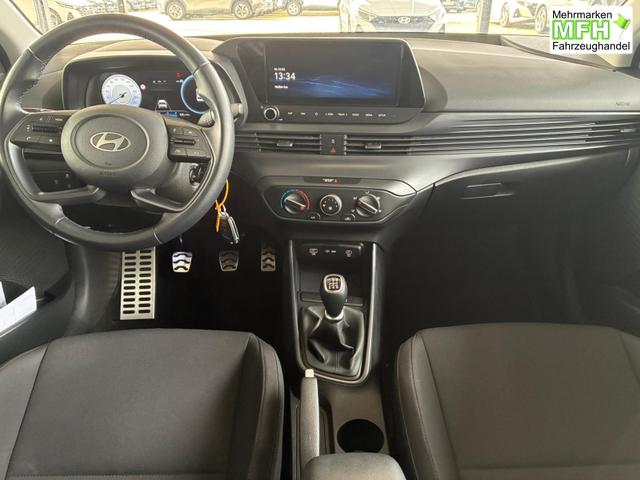 Hyundai BAYON Comfort 1.2 GDI 79 PS 5MT / LED Tempomat Navi R&uuml;ckfahrkamera Alu 16" 