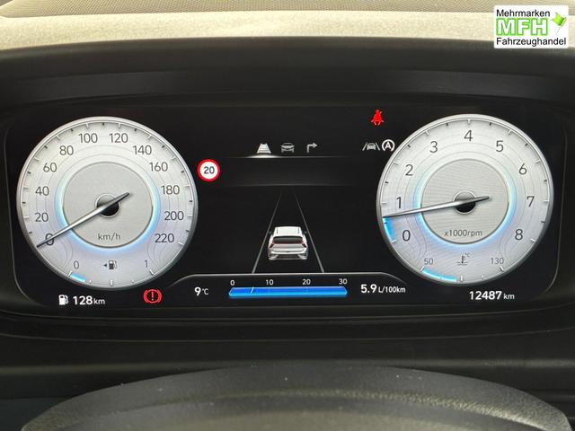 Hyundai BAYON Comfort 1.2 GDI 79 PS 5MT / LED Tempomat Navi R&uuml;ckfahrkamera Alu 16" 