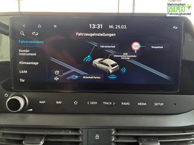 Hyundai BAYON Comfort 1.2 GDI 79 PS 5MT / LED Tempomat Navi R&uuml;ckfahrkamera Alu 16" 