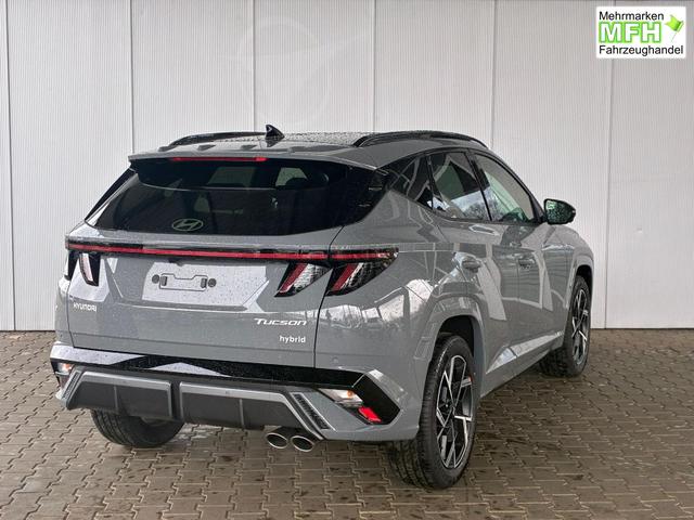 Hyundai TUCSON HEV 2WD N-Line X Sky/ MY26 / Panoramadach Head-Up 360&deg; Kam. ACC Sitz + Lenkradheiz. Sitzbel&uuml;ftung Alu 19" 
