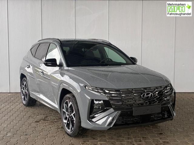 Hyundai TUCSON HEV 2WD N-Line X Sky/ MY26 / Panoramadach Head-Up 360&deg; Kam. ACC Sitz + Lenkradheiz. Sitzbel&uuml;ftung Alu 19" 