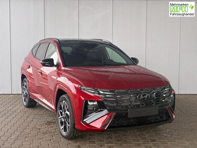 Hyundai TUCSON HEV 2WD N-Line X Sky/ MY26 / Panoramadach Head-Up 360&deg; Kam. ACC Sitz + Lenkradheiz. Sitzbel&uuml;ftung Alu 19" 