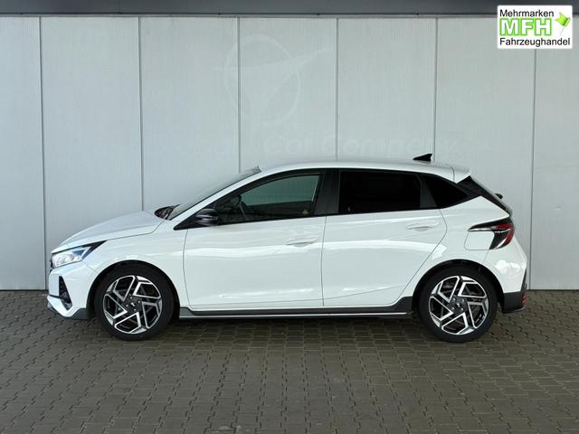 Hyundai i20 1.2 MPI N-Line / LED Tempomat Navi R&uuml;ckfahrkamera Alu 17" 