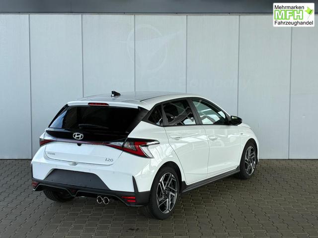 Hyundai i20 1.2 MPI N-Line / LED Tempomat Navi R&uuml;ckfahrkamera Alu 17" 