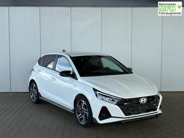 Hyundai i20 1.2 MPI N-Line / LED Tempomat Navi R&uuml;ckfahrkamera Alu 17" 