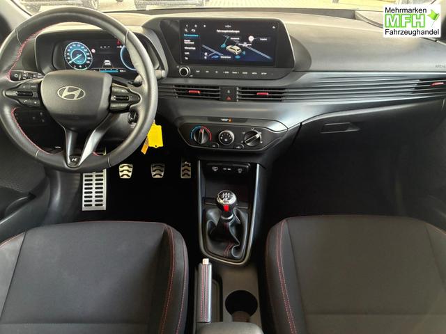 Hyundai i20 1.2 MPI N-Line / LED Tempomat Navi R&uuml;ckfahrkamera Alu 17" 