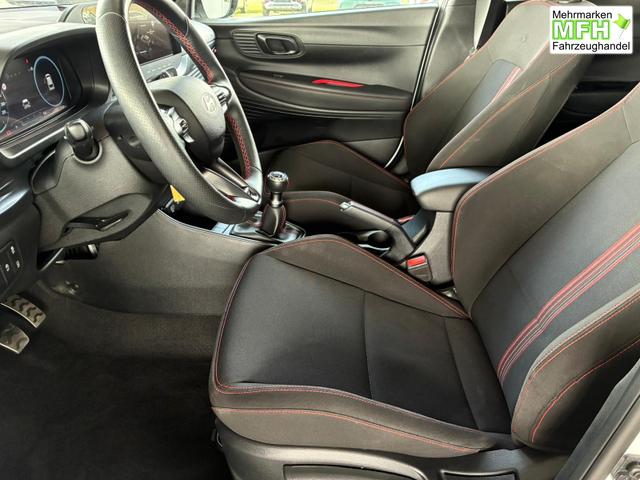 Hyundai i20 1.2 MPI N-Line / LED Tempomat Navi R&uuml;ckfahrkamera Alu 17" 