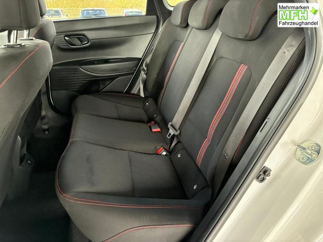 Hyundai i20 1.2 MPI N-Line / LED Tempomat Navi R&uuml;ckfahrkamera Alu 17" 