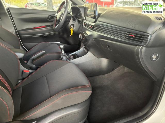 Hyundai i20 1.2 MPI N-Line / LED Tempomat Navi R&uuml;ckfahrkamera Alu 17" 