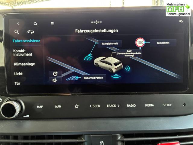 Hyundai i20 1.2 MPI N-Line / LED Tempomat Navi R&uuml;ckfahrkamera Alu 17" 