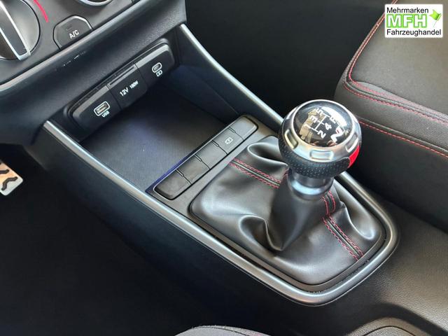 Hyundai i20 1.2 MPI N-Line / LED Tempomat Navi R&uuml;ckfahrkamera Alu 17" 