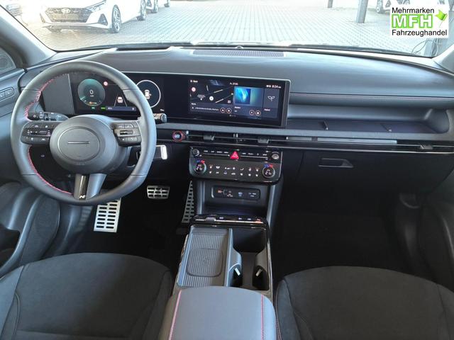 Hyundai TUCSON HEV 2WD N-Line X Sky/ MY26 / Panoramadach Head-Up 360&deg; Kam. ACC Sitz + Lenkradheiz. Sitzbel&uuml;ftung Alu 19" 