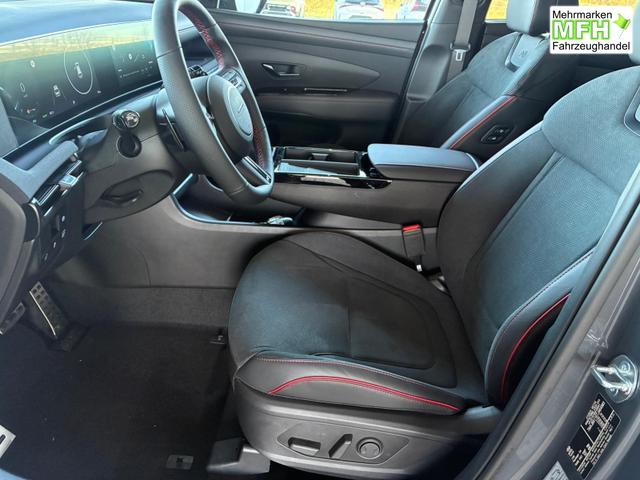 Hyundai TUCSON HEV 2WD N-Line X Sky/ MY26 / Panoramadach Head-Up 360&deg; Kam. ACC Sitz + Lenkradheiz. Sitzbel&uuml;ftung Alu 19" 