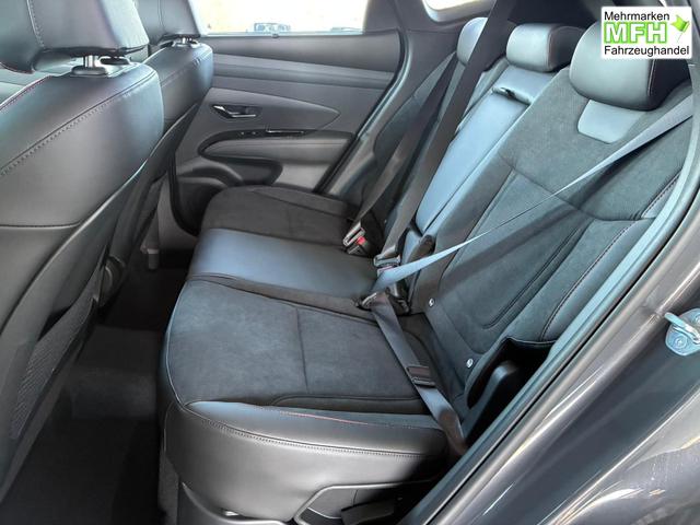 Hyundai TUCSON HEV 2WD N-Line X Sky/ MY26 / Panoramadach Head-Up 360&deg; Kam. ACC Sitz + Lenkradheiz. Sitzbel&uuml;ftung Alu 19" 