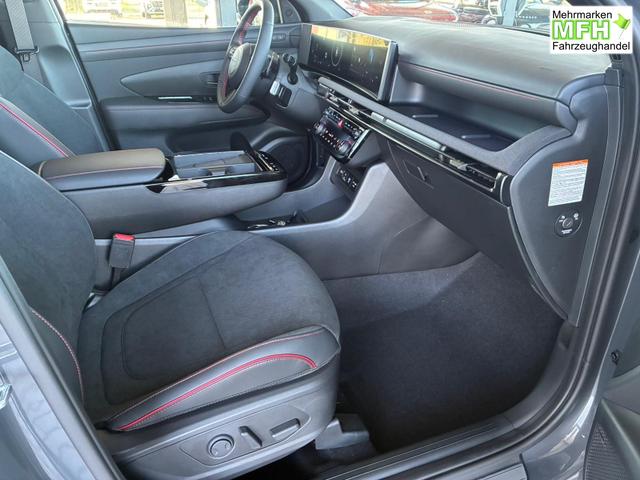 Hyundai TUCSON HEV 2WD N-Line X Sky/ MY26 / Panoramadach Head-Up 360&deg; Kam. ACC Sitz + Lenkradheiz. Sitzbel&uuml;ftung Alu 19" 