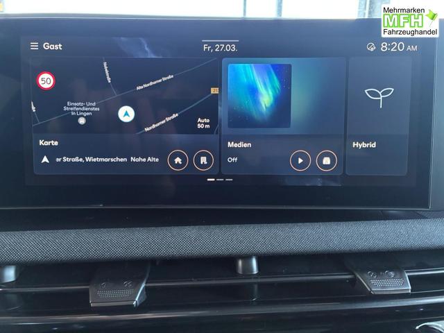 Hyundai TUCSON HEV 2WD N-Line X Sky/ MY26 / Panoramadach Head-Up 360&deg; Kam. ACC Sitz + Lenkradheiz. Sitzbel&uuml;ftung Alu 19" 