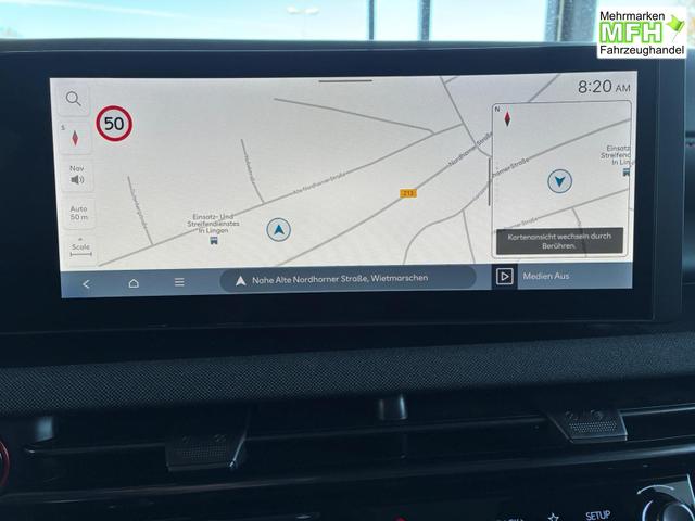 Hyundai TUCSON HEV 2WD N-Line X Sky/ MY26 / Panoramadach Head-Up 360&deg; Kam. ACC Sitz + Lenkradheiz. Sitzbel&uuml;ftung Alu 19" 