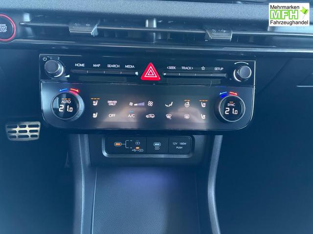 Hyundai TUCSON HEV 2WD N-Line X Sky/ MY26 / Panoramadach Head-Up 360&deg; Kam. ACC Sitz + Lenkradheiz. Sitzbel&uuml;ftung Alu 19" 