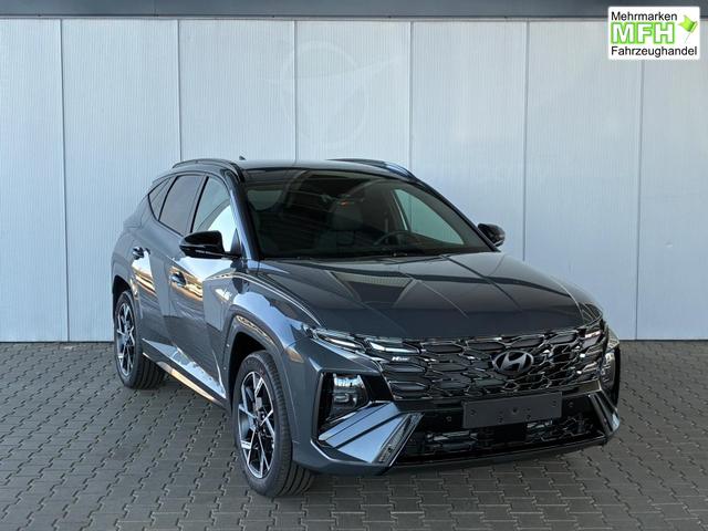 Hyundai TUCSON HEV 2WD N-Line X Sky/ MY26 / Panoramadach Head-Up 360&deg; Kam. ACC Sitz + Lenkradheiz. Sitzbel&uuml;ftung Alu 19" 