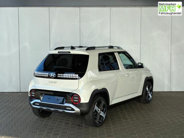 Hyundai Inster Evolve Sky 49kWh / Schiebedach 360&deg; Kamera LED ACC Alu 17" 