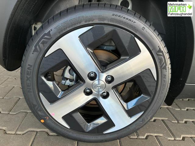 Hyundai Inster Evolve Sky 49kWh / Schiebedach 360&deg; Kamera LED ACC Alu 17" 
