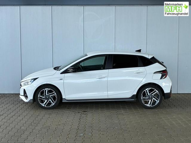 Hyundai i20 1.2 MPI N-Line / LED Tempomat Navi R&uuml;ckfahrkamera Alu 17" 