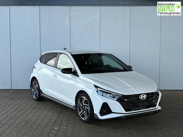 Hyundai i20 1.2 MPI N-Line / LED Tempomat Navi R&uuml;ckfahrkamera Alu 17" 