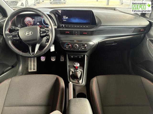Hyundai i20 1.2 MPI N-Line / LED Tempomat Navi R&uuml;ckfahrkamera Alu 17" 