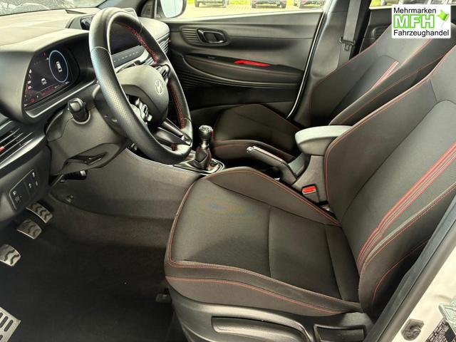 Hyundai i20 1.2 MPI N-Line / LED Tempomat Navi R&uuml;ckfahrkamera Alu 17" 