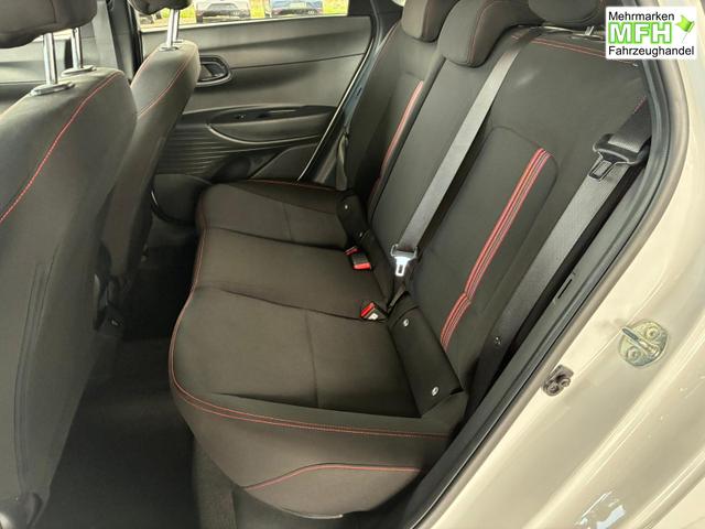 Hyundai i20 1.2 MPI N-Line / LED Tempomat Navi R&uuml;ckfahrkamera Alu 17" 