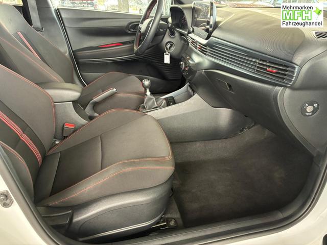 Hyundai i20 1.2 MPI N-Line / LED Tempomat Navi R&uuml;ckfahrkamera Alu 17" 