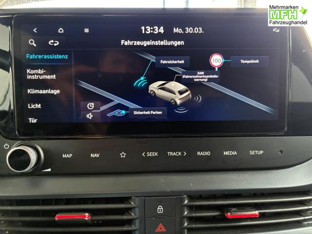 Hyundai i20 1.2 MPI N-Line / LED Tempomat Navi R&uuml;ckfahrkamera Alu 17" 