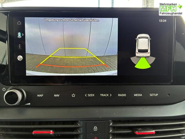 Hyundai i20 1.2 MPI N-Line / LED Tempomat Navi R&uuml;ckfahrkamera Alu 17" 