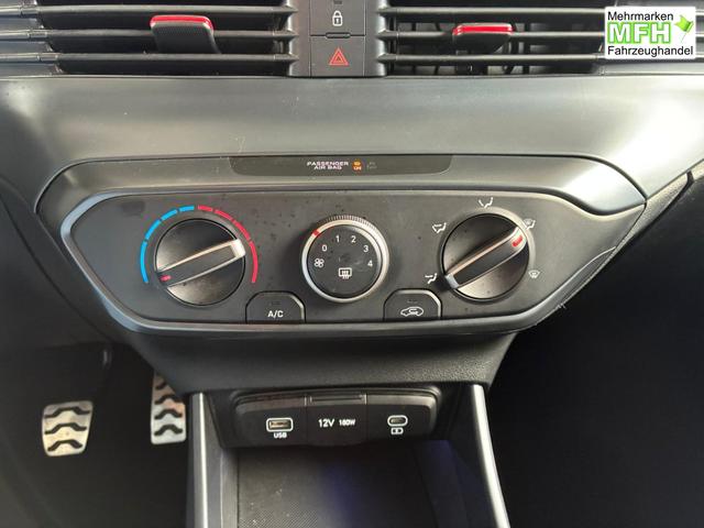 Hyundai i20 1.2 MPI N-Line / LED Tempomat Navi R&uuml;ckfahrkamera Alu 17" 