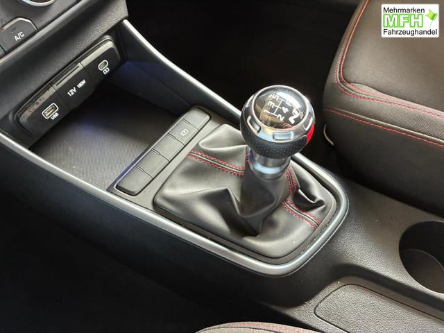 Hyundai i20 1.2 MPI N-Line / LED Tempomat Navi R&uuml;ckfahrkamera Alu 17" 
