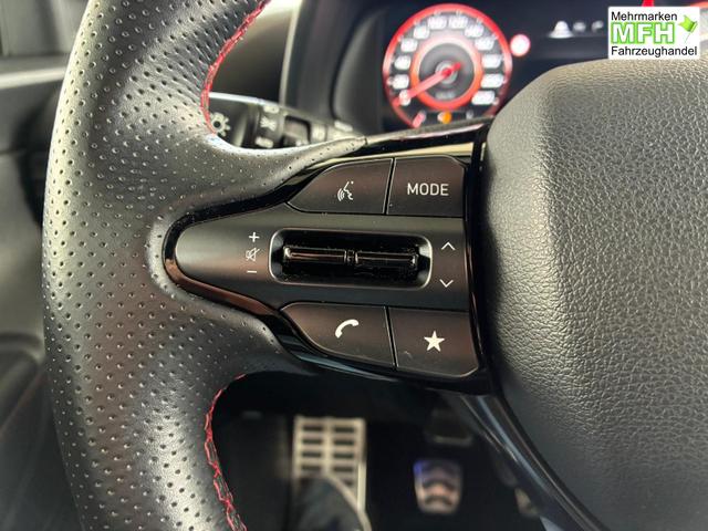 Hyundai i20 1.2 MPI N-Line / LED Tempomat Navi R&uuml;ckfahrkamera Alu 17" 