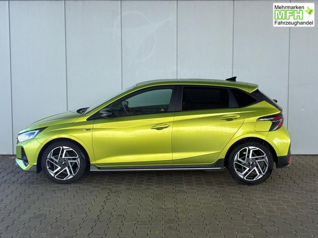 Hyundai i20 1.2 MPI N-Line / LED Tempomat Navi R&uuml;ckfahrkamera Alu 17" 