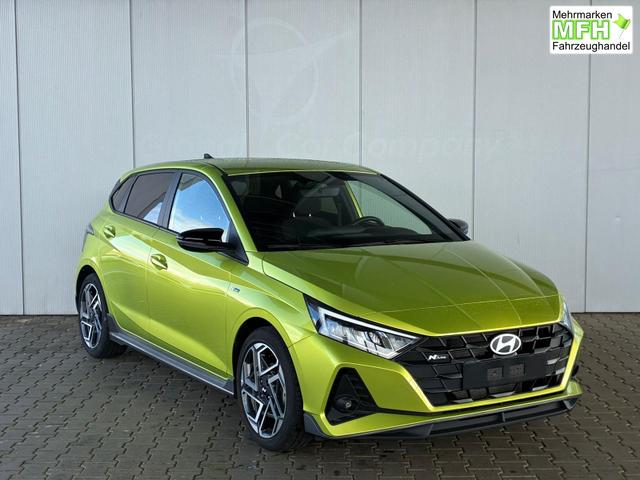 Hyundai i20 1.2 MPI N-Line / LED Tempomat Navi R&uuml;ckfahrkamera Alu 17" 