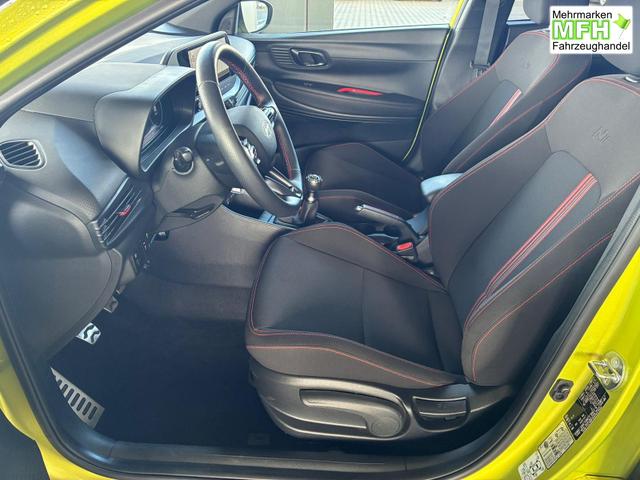 Hyundai i20 1.2 MPI N-Line / LED Tempomat Navi R&uuml;ckfahrkamera Alu 17" 