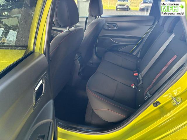Hyundai i20 1.2 MPI N-Line / LED Tempomat Navi R&uuml;ckfahrkamera Alu 17" 