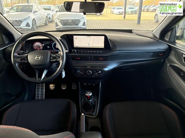 Hyundai i20 1.2 MPI N-Line / LED Tempomat Navi R&uuml;ckfahrkamera Alu 17" 