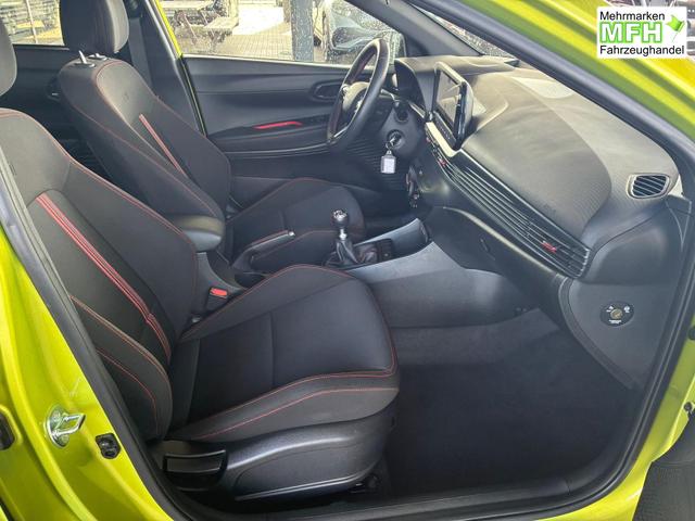 Hyundai i20 1.2 MPI N-Line / LED Tempomat Navi R&uuml;ckfahrkamera Alu 17" 
