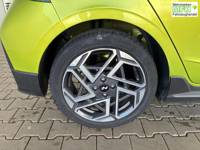 Hyundai i20 1.2 MPI N-Line / LED Tempomat Navi R&uuml;ckfahrkamera Alu 17" 