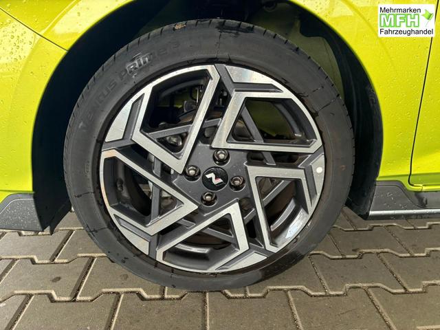 Hyundai i20 1.2 MPI N-Line / LED Tempomat Navi R&uuml;ckfahrkamera Alu 17" 