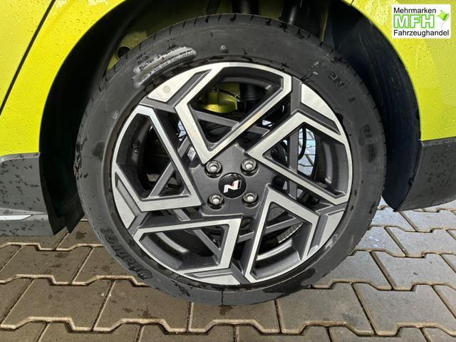 Hyundai i20 1.2 MPI N-Line / LED Tempomat Navi R&uuml;ckfahrkamera Alu 17" 