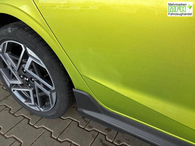 Hyundai i20 1.2 MPI N-Line / LED Tempomat Navi R&uuml;ckfahrkamera Alu 17" 