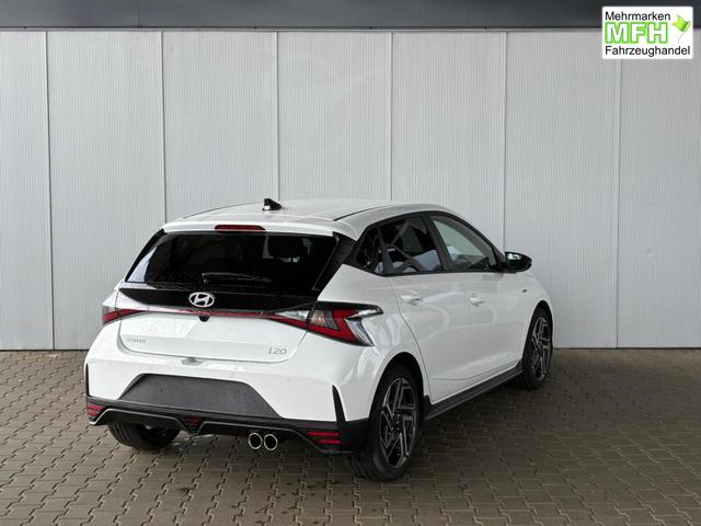 Hyundai i20 1.2 MPI N-Line / LED Tempomat Navi R&uuml;ckfahrkamera Alu 17" 