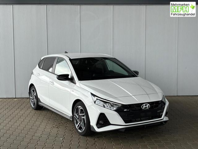 Hyundai i20 1.2 MPI N-Line / LED Tempomat Navi R&uuml;ckfahrkamera Alu 17" 